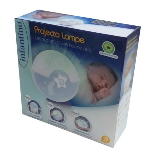 Светильник INFANTINO Спокойные сны голубой (004627I)