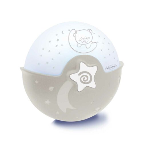 Светильник INFANTINO Спокойные сны серый (004909I)