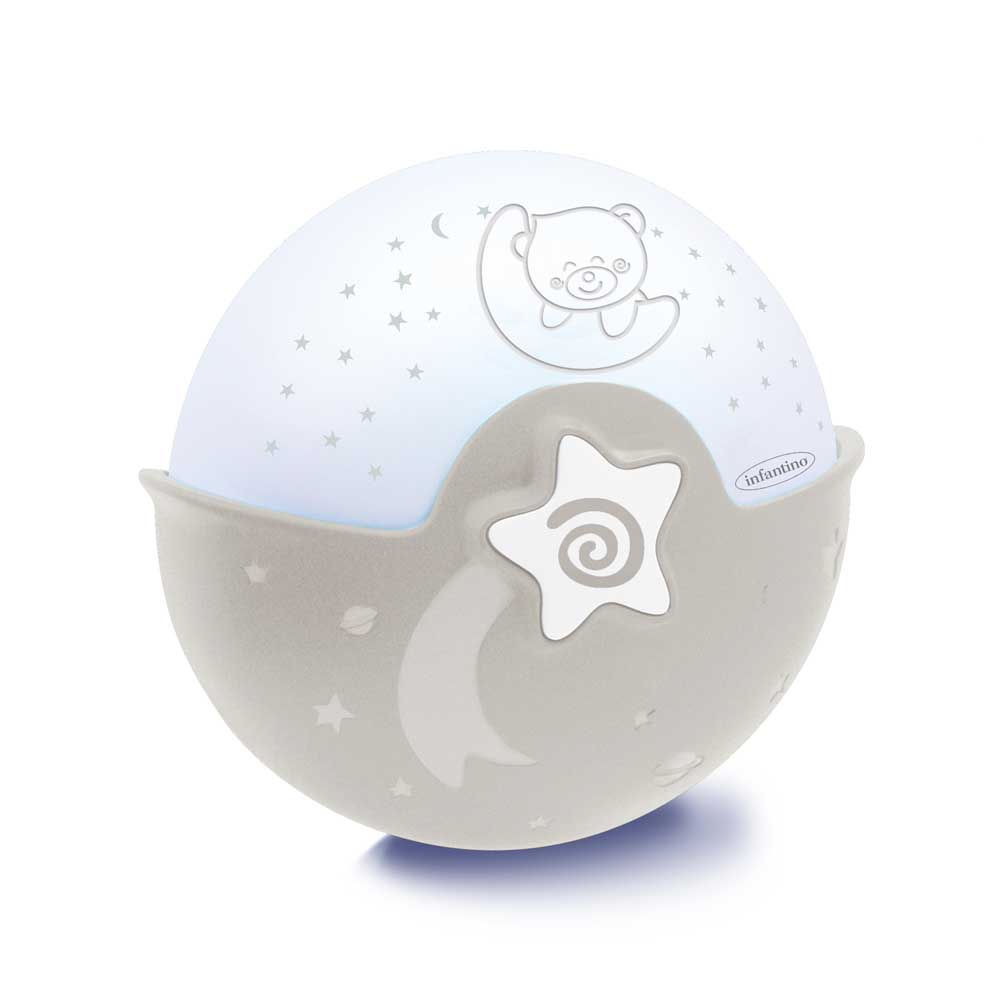 Светильник INFANTINO Спокойные сны серый (004909I)