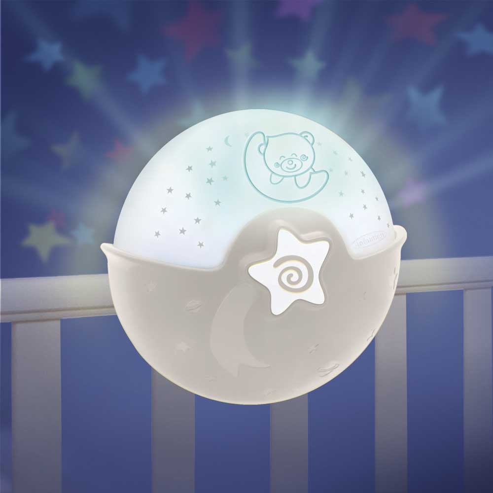 Светильник INFANTINO Спокойные сны серый (004909I)