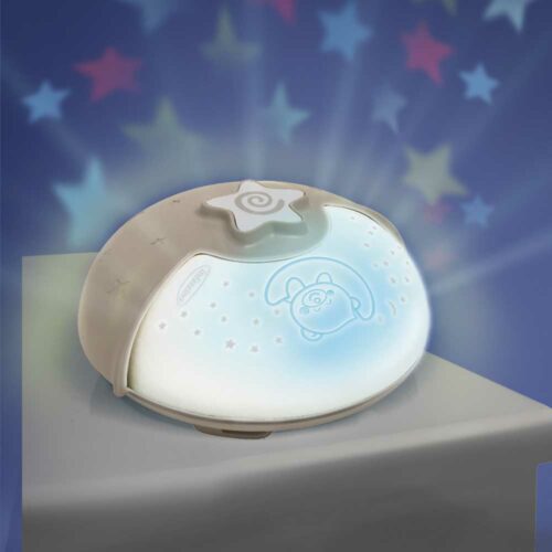 Светильник INFANTINO Спокойные сны серый (004909I)