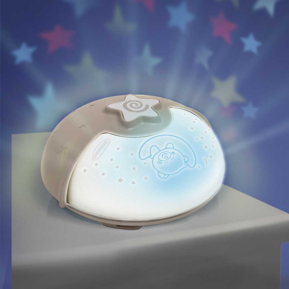 Светильник INFANTINO Спокойные сны серый (004909I)