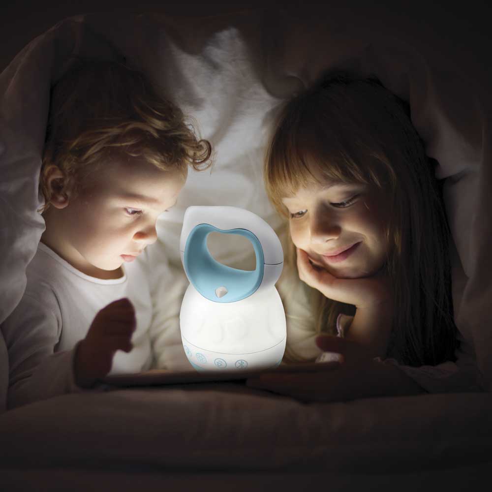 Світильник INFANTINO Розкажи мені історію блакитний (004854I)