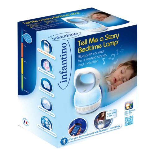 Світильник INFANTINO Розкажи мені історію блакитний (004854I)