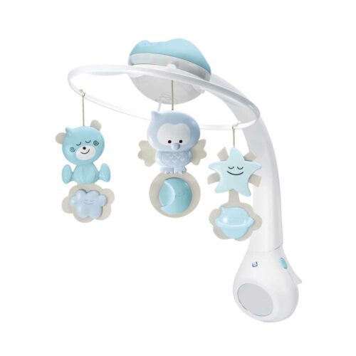 Мобіль музичний з проектором INFANTINO 3 в 1 Блакитний (004896I)