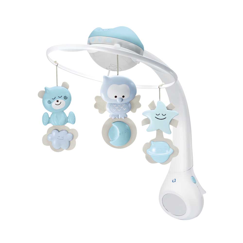 Мобіль музичний з проектором INFANTINO 3 в 1 Блакитний (004896I)