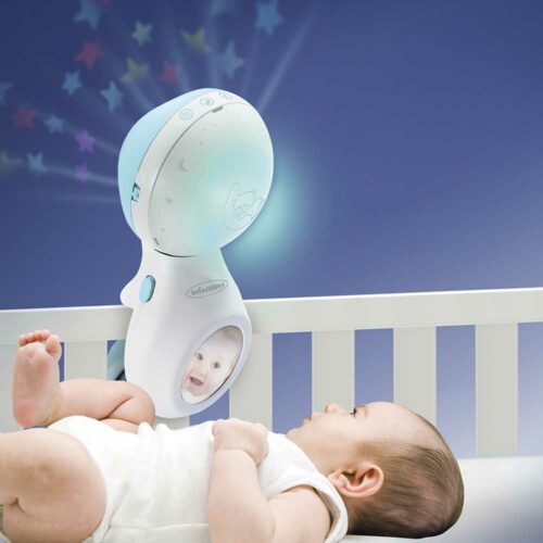 Мобіль музичний з проектором INFANTINO 3 в 1 Блакитний (004896I)