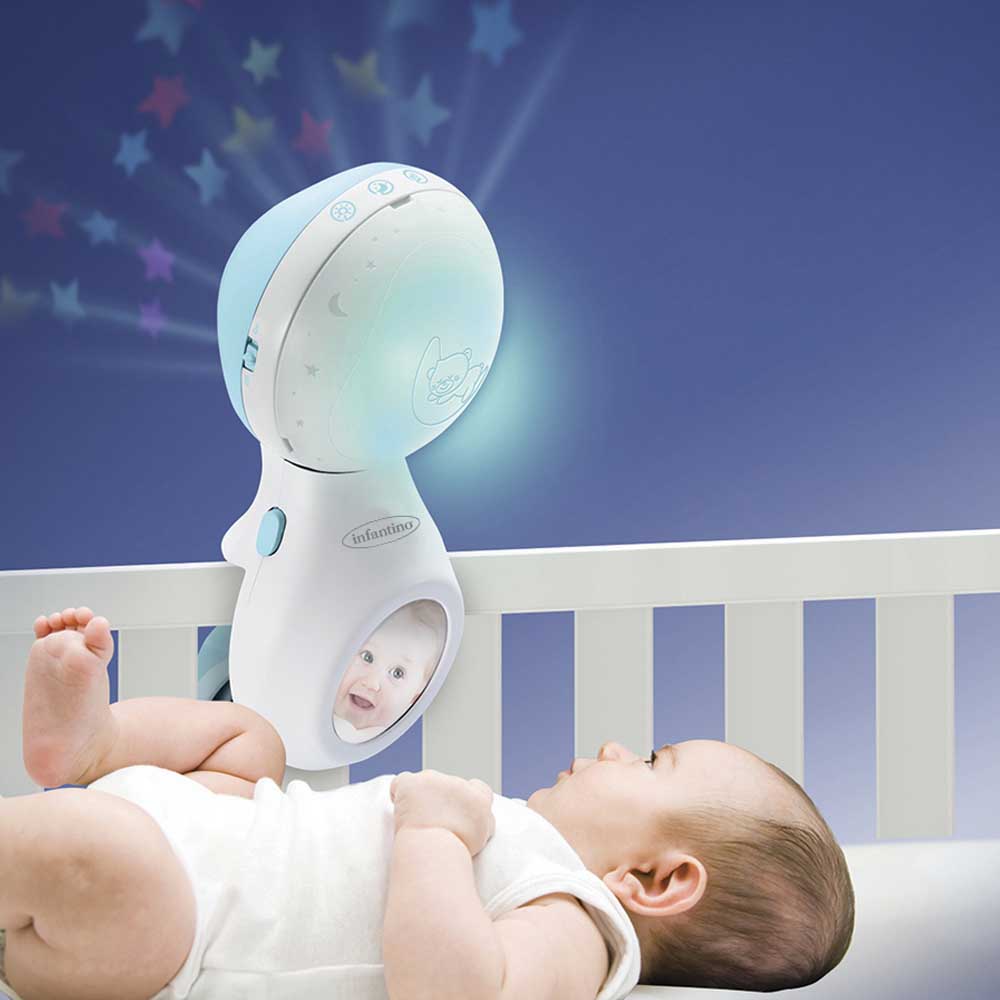 Мобіль музичний з проектором INFANTINO 3 в 1 Блакитний (004896I)