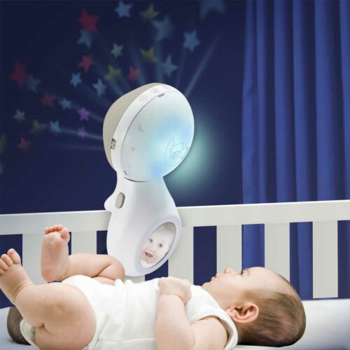 Мобиль музыкальный с проектором INFANTINO 3 в 1 Серый (004915I)