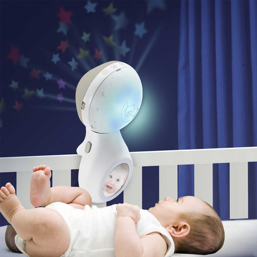 Мобиль музыкальный с проектором INFANTINO 3 в 1 Серый (004915I)