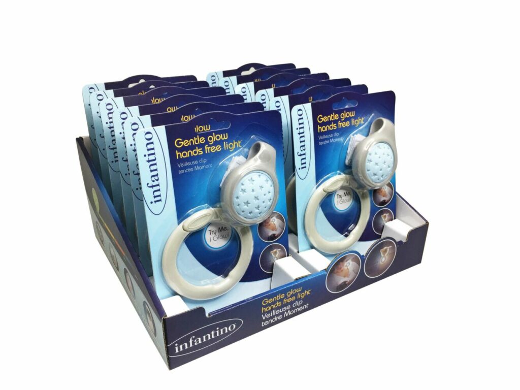 Светильник INFANTINO Свободные руки Серый (005218I)