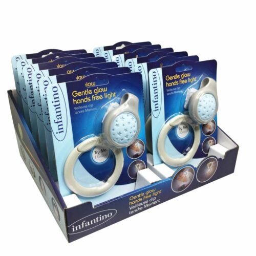 Светильник INFANTINO Свободные руки Серый (005218I)