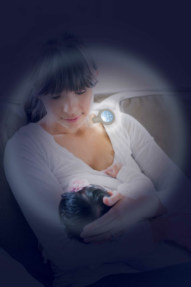 Светильник INFANTINO Свободные руки Серый (005218I)