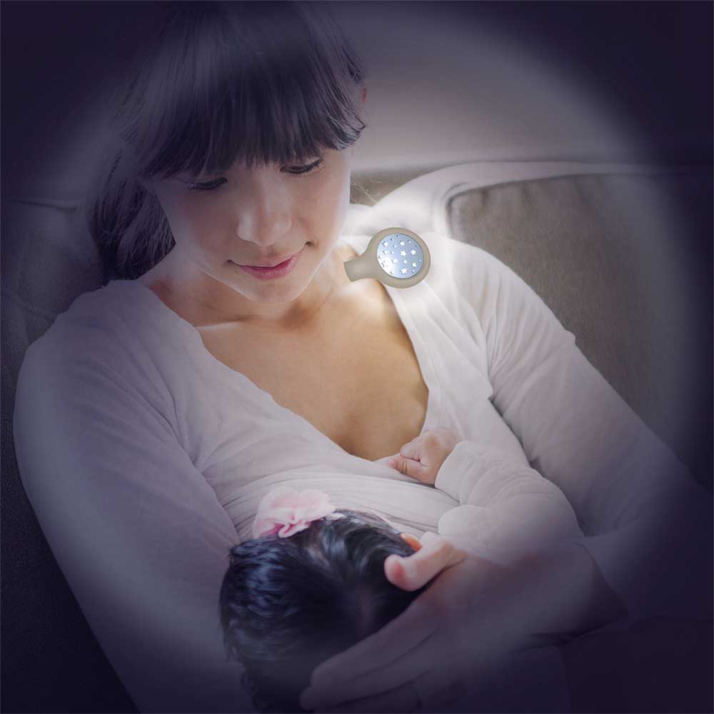 Светильник INFANTINO Свободные руки Серый (005218I)