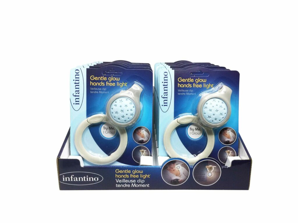 Светильник INFANTINO Свободные руки Серый (005218I)