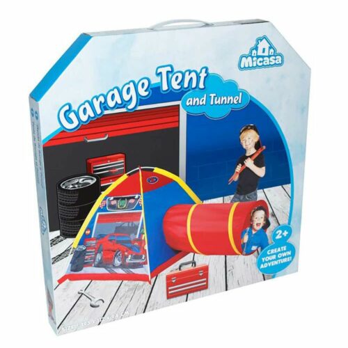 Micasa Tent Garage with Tunnel (428-16)