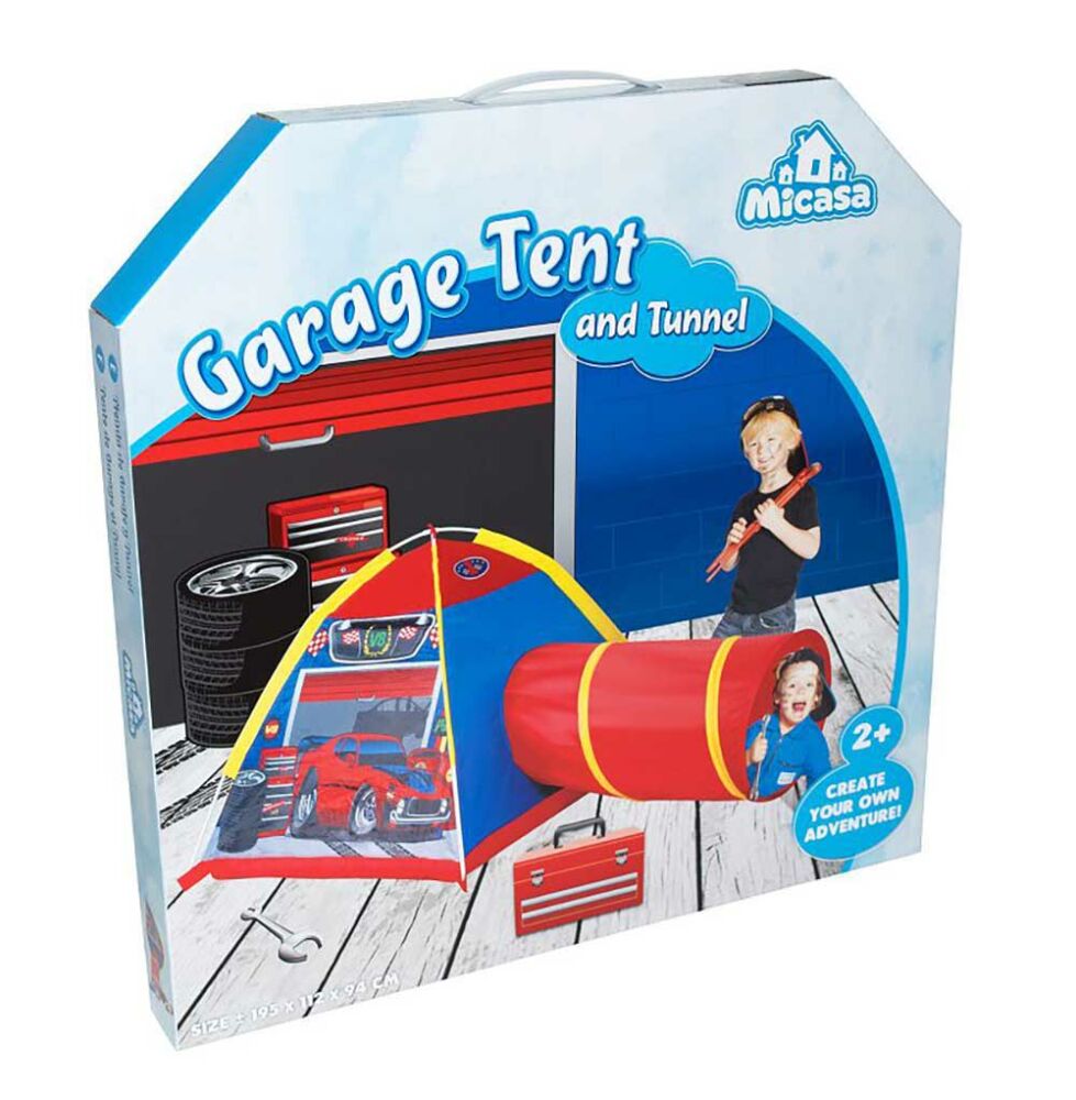 Micasa Tent Garage with Tunnel (428-16)