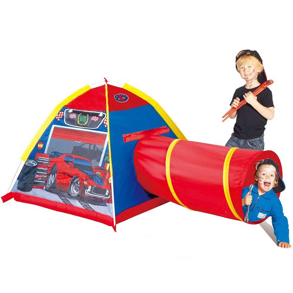 Micasa Tent Garage with Tunnel (428-16)