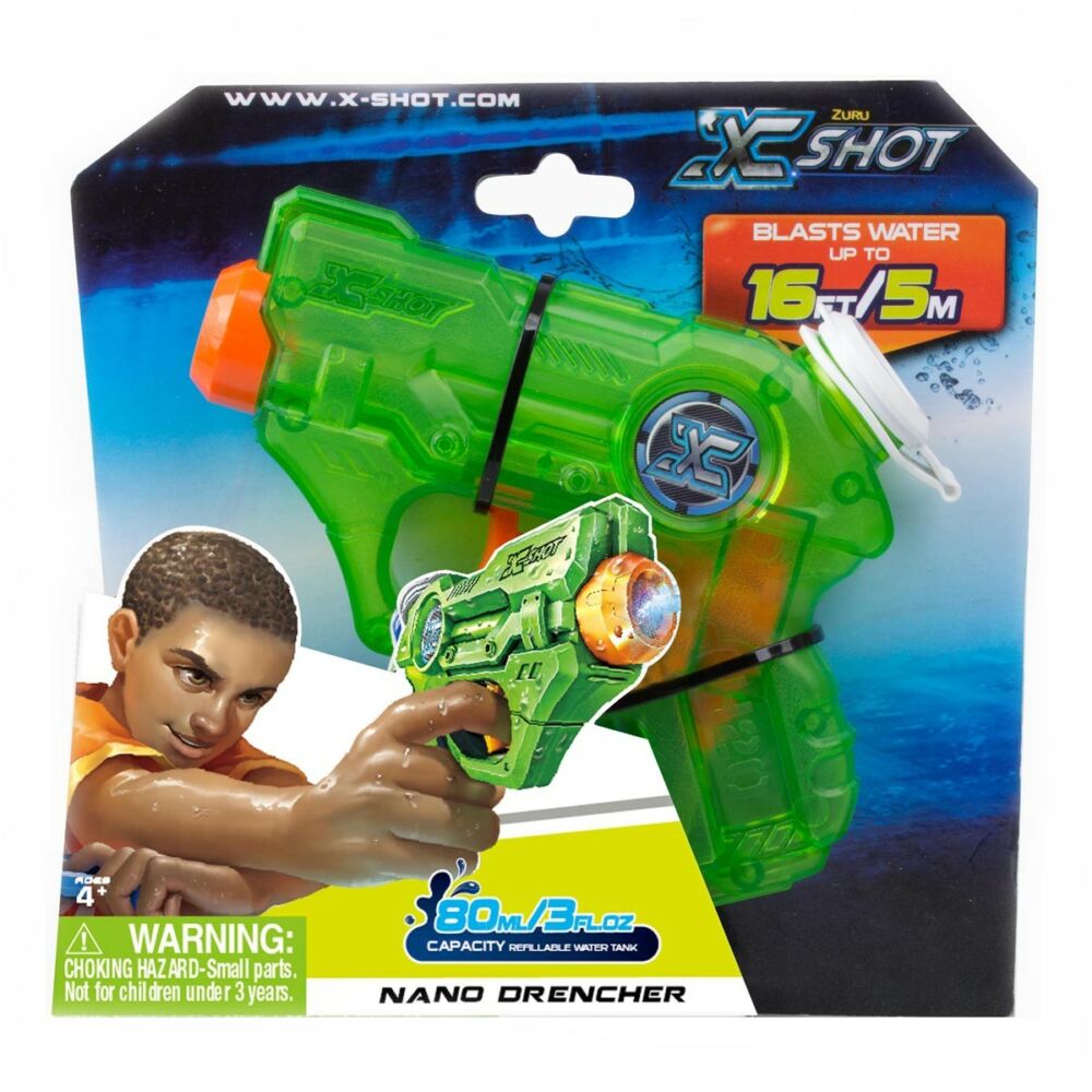 Водний бластер X-Shot Nano Drencher (5643)
