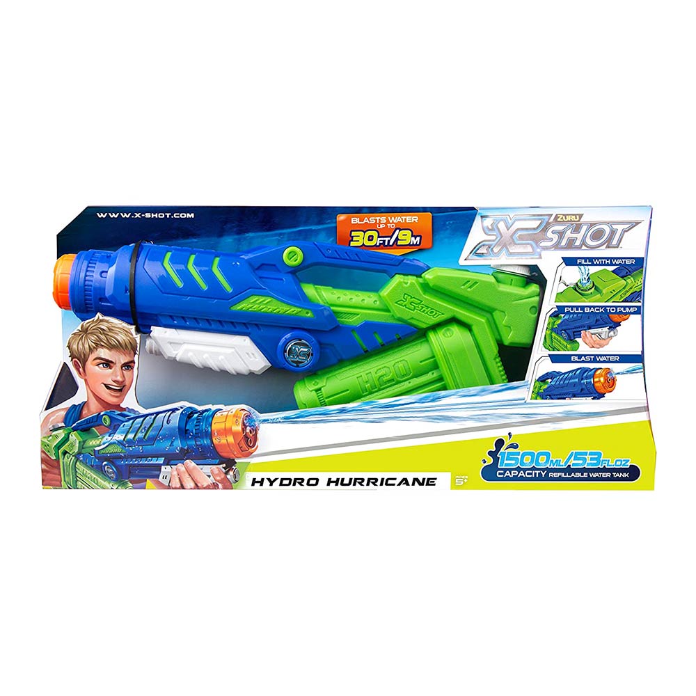 Водний бластер X-Shot Hydro Hurricane (5641)