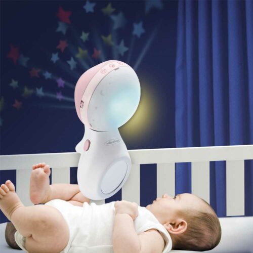 Мобіль музичний з проектором INFANTINO 3 в 1 Рожевий (004914I)