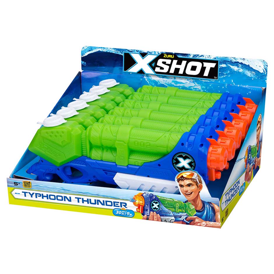 Водный бластер X-Shot Small Stealth Soaker (01232Q)