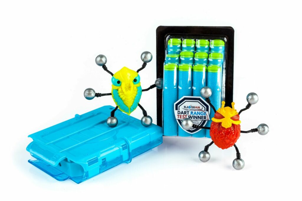 Rapid-fire blaster X-Shot Crossbow Fire at flying beetles (2 beetles, 12 rounds) (4817)