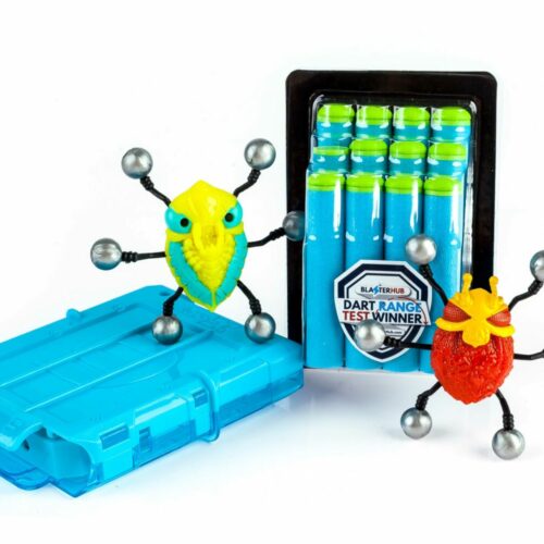 Rapid-fire blaster X-Shot Crossbow Fire at flying beetles (2 beetles, 12 rounds) (4817)