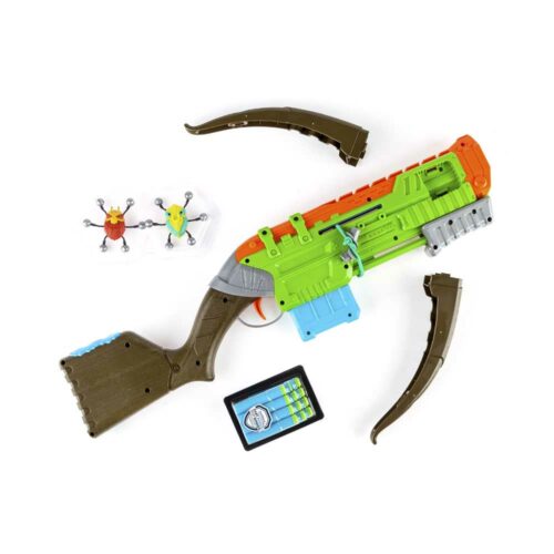 Rapid-fire blaster X-Shot Crossbow Fire at flying beetles (2 beetles, 12 rounds) (4817)