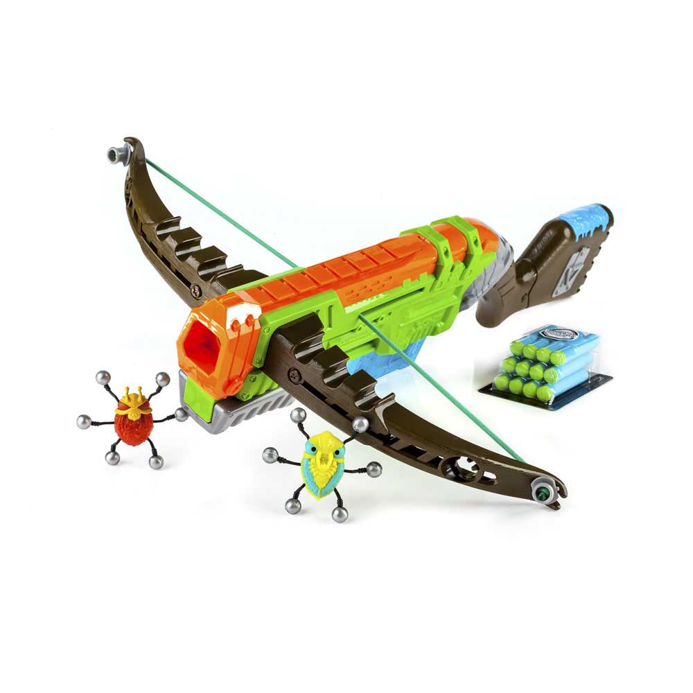 Rapid-fire blaster X-Shot Crossbow Fire at flying beetles (2 beetles, 12 rounds) (4817)