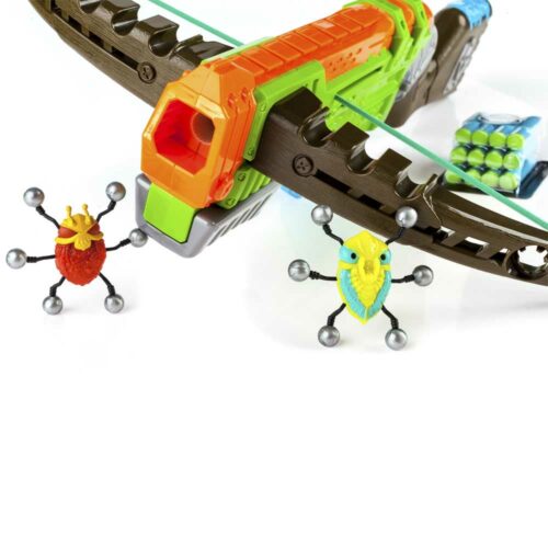 Rapid-fire blaster X-Shot Crossbow Fire at flying beetles (2 beetles, 12 rounds) (4817)