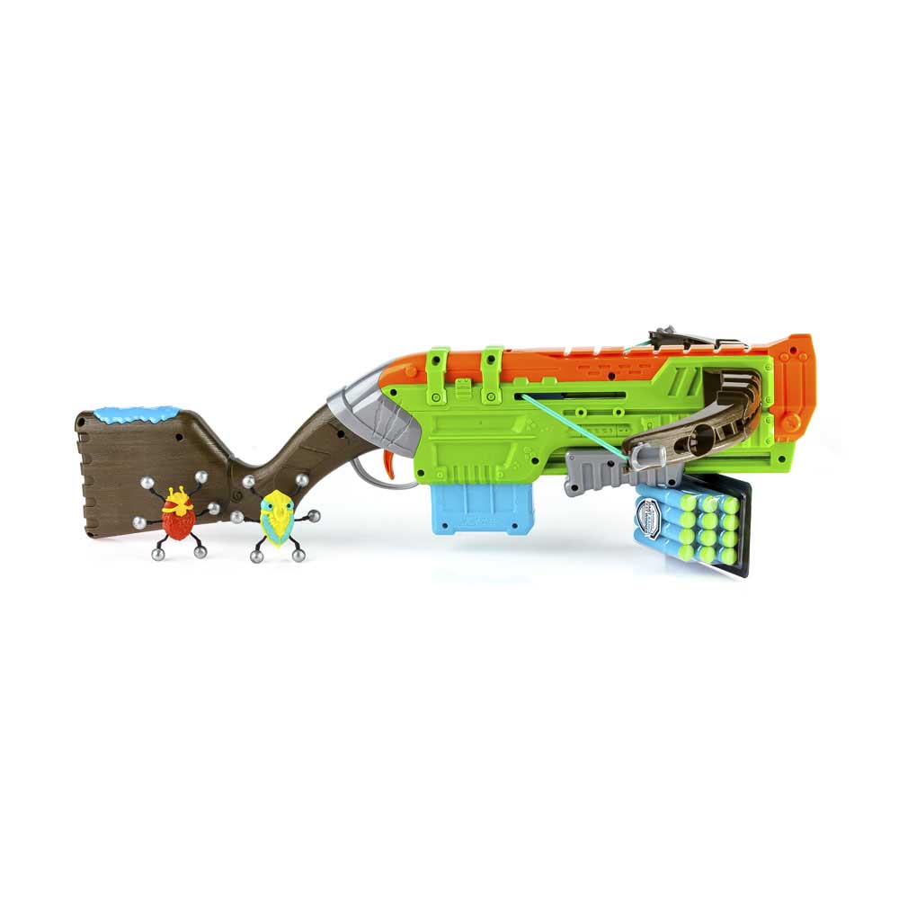 Rapid-fire blaster X-Shot Crossbow Fire at flying beetles (2 beetles, 12 rounds) (4817)