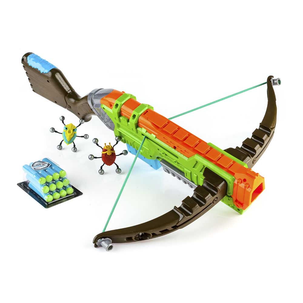 Rapid-fire blaster X-Shot Crossbow Fire at flying beetles (2 beetles, 12 rounds) (4817)