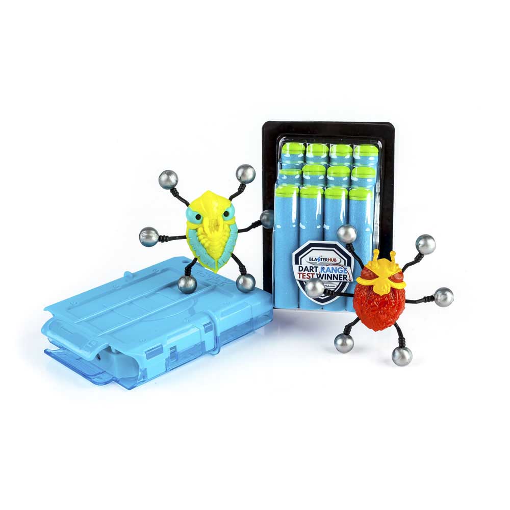 Rapid-fire blaster X-Shot Crossbow Fire at flying beetles (2 beetles, 12 rounds) (4817)