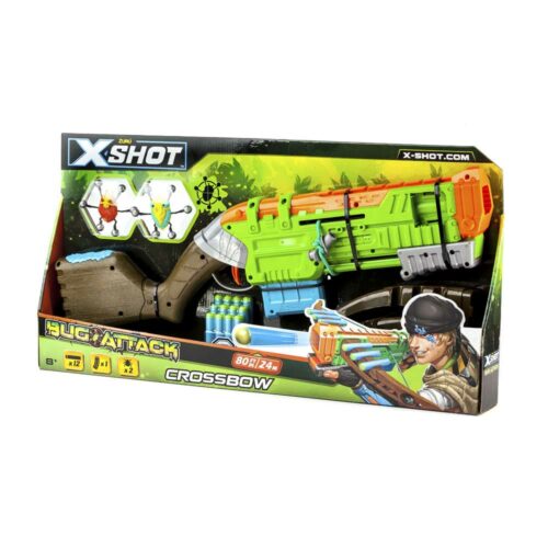 Rapid-fire blaster X-Shot Crossbow Fire at flying beetles (2 beetles, 12 rounds) (4817)