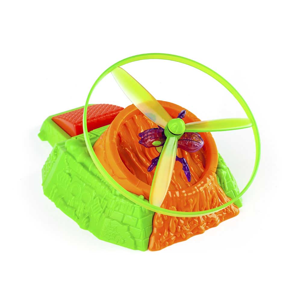 Бластер X-Shot Вогонь по літаючім жукам (2 літаючих жука, 12 патронів) (4821)