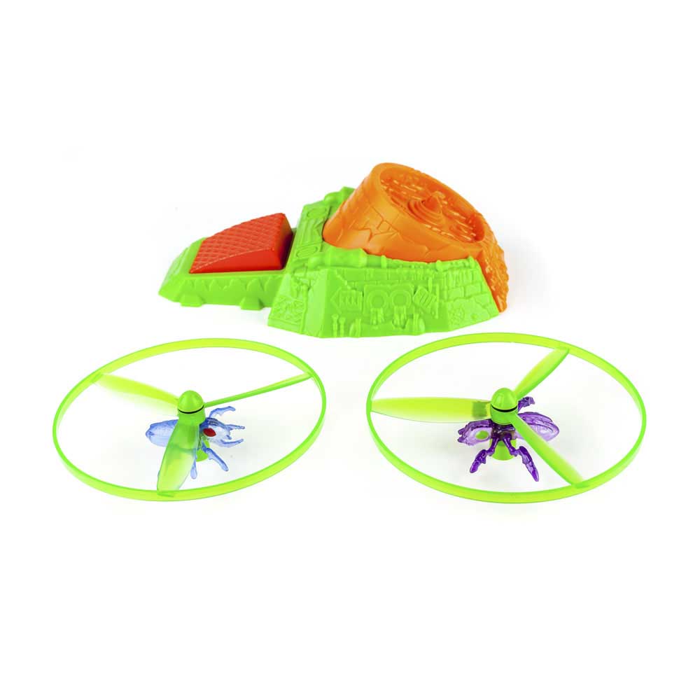 Бластер X-Shot Вогонь по літаючім жукам (2 літаючих жука, 12 патронів) (4821)