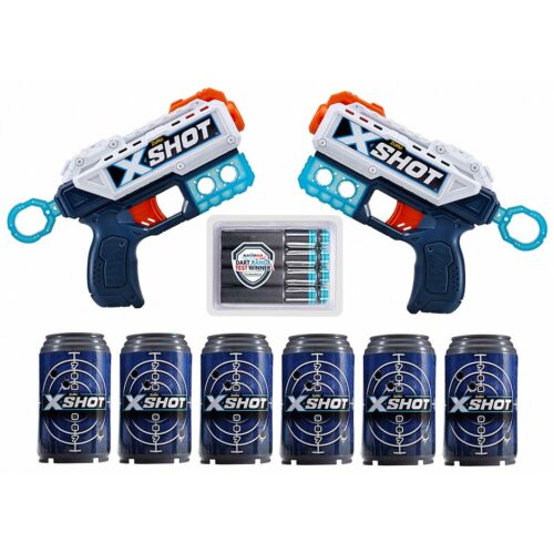 Набор бластеров X-Shot EXCEL Double Pulse (36202Z)