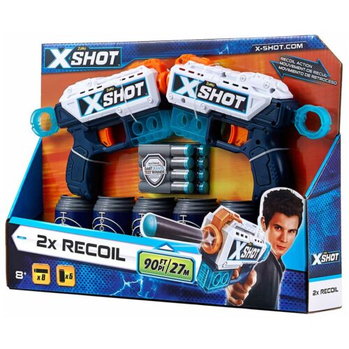 Набор бластеров X-Shot EXCEL Double Pulse (36202Z)