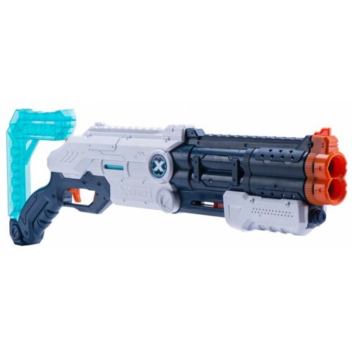 Скорострельный бластер X-Shot EXCEL Vigilante new (12 патронов) (36190Z)