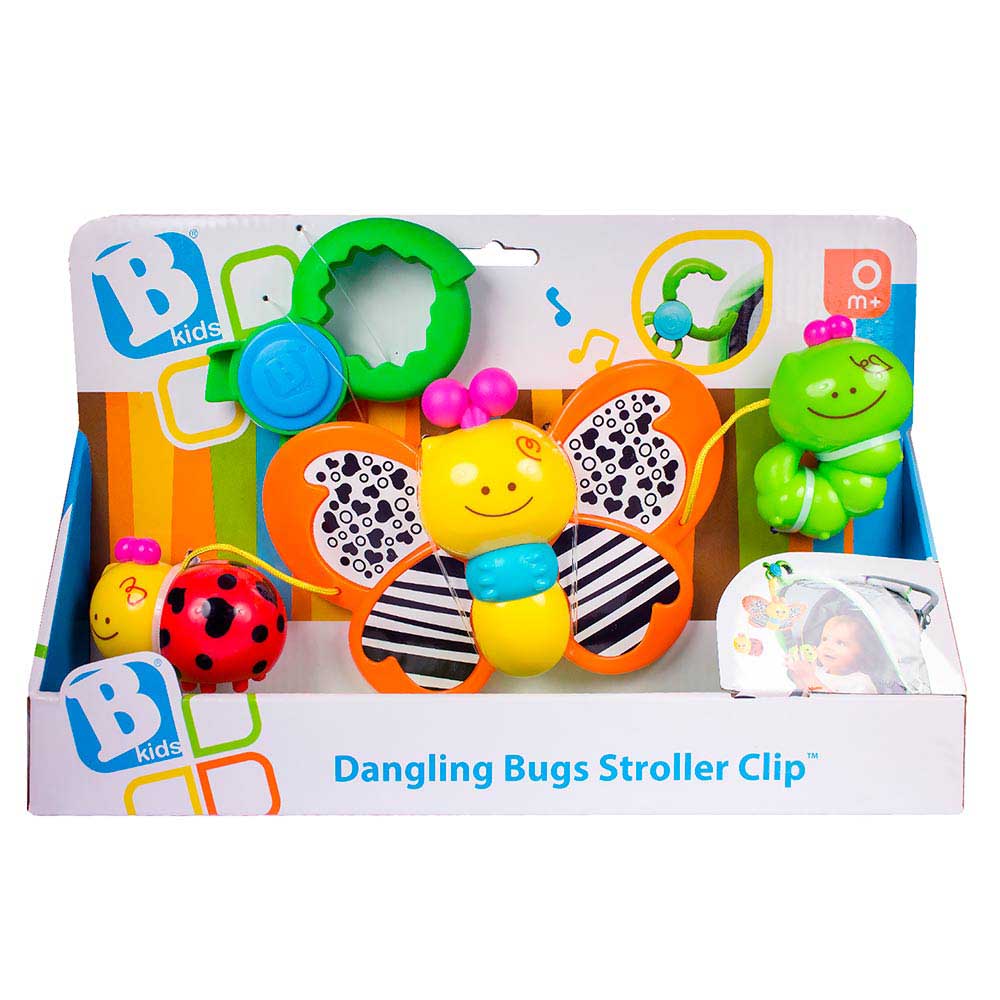 Навесная игрушка BKIDS Друзья жучки (004376B)
