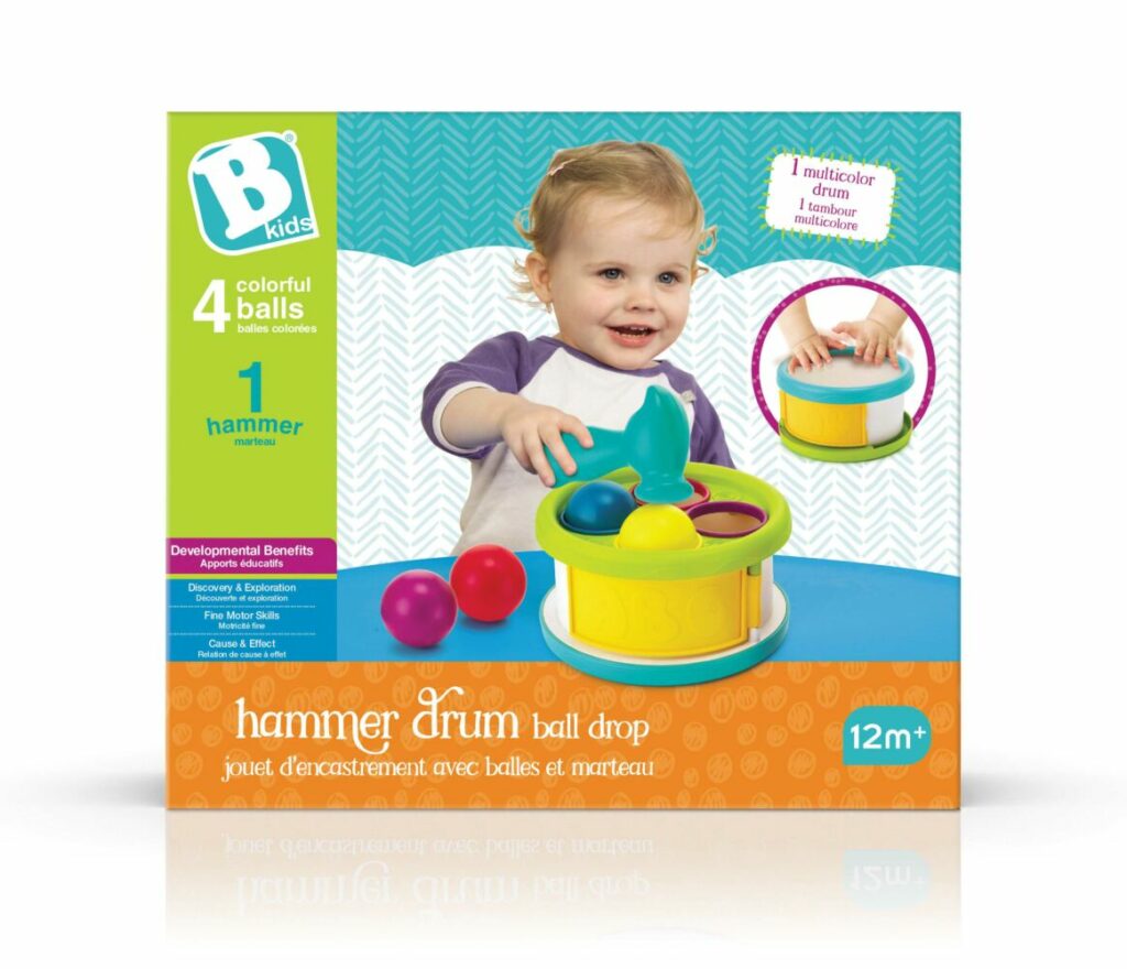 Play set BKIDS Drum with hammer (004883B)