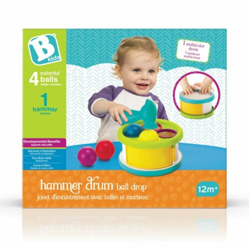 Play set BKIDS Drum with hammer (004883B)