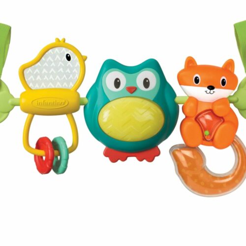 Навесные вращающиеся игрушки INFANTINO Путешественники (216265I)