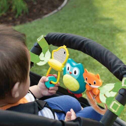 Навесные вращающиеся игрушки INFANTINO Путешественники (216265I)