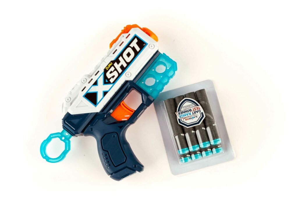 Скорострельный бластер X-Shot EXCEL Recoil (8 патронов) (36184Z)