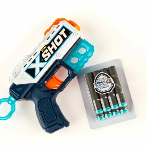 Скорострельный бластер X-Shot EXCEL Recoil (8 патронов) (36184Z)