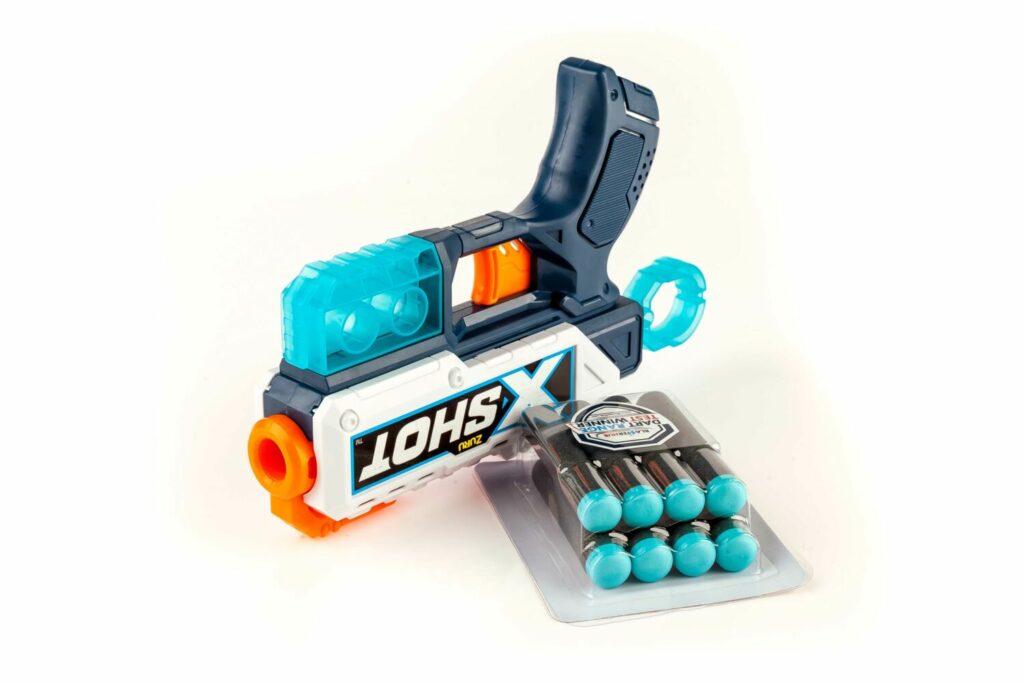 Скорострельный бластер X-Shot EXCEL Recoil (8 патронов) (36184Z)