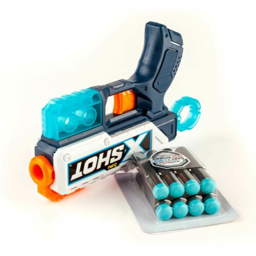 Скорострельный бластер X-Shot EXCEL Recoil (8 патронов) (36184Z)