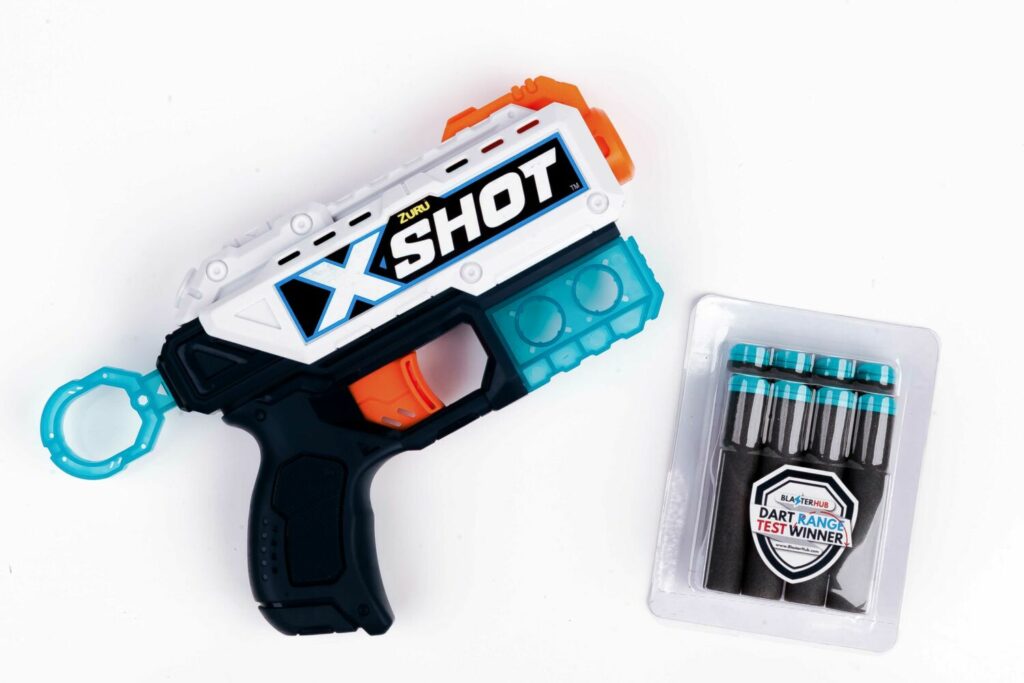 Скорострельный бластер X-Shot EXCEL Recoil (8 патронов) (36184Z)